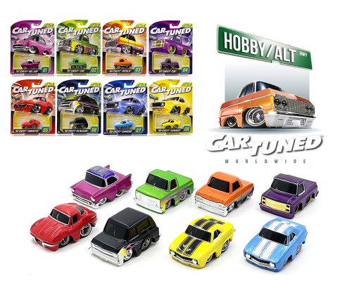 (Preorder) CarTuned 1:64 Series 1 Hobby Assortment 2024