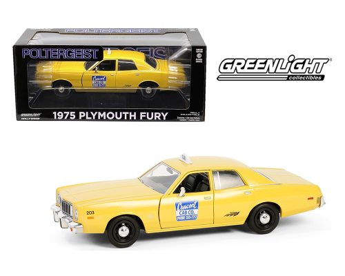 Greenlight 1:24 Poltergeist 1975 Plymouth Fury Crescent Cab Company – Hollywood