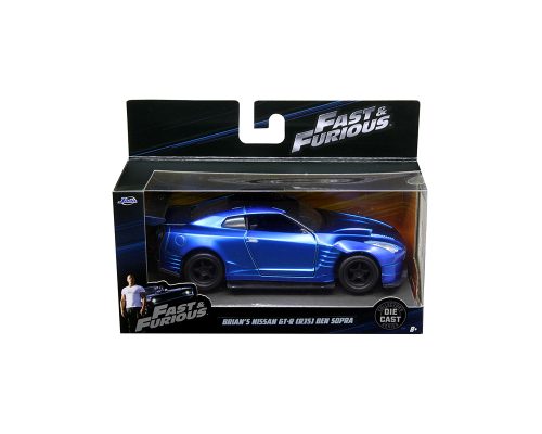 Jada 1:32 Fast & Furious Brian’s 2009 Nissan GT-R R35 Ben Sopra