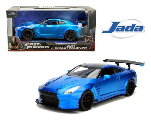 Jada 1:24 Brian’s 2009 Nissan GT-R (R35) Ben Sopra – Fast & Furious