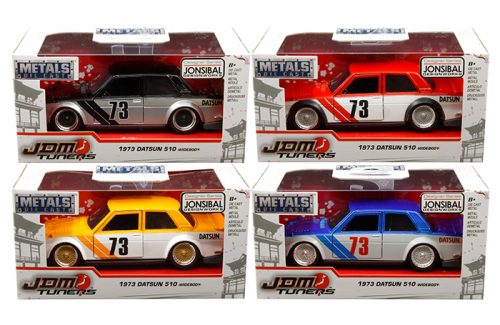 Jada 1:32 Datsun 510 Widebody Assortment – JDM Tuners