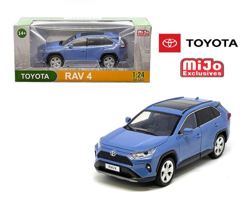 MiJo Exclusives 1:24 Toyota Rav4 Hybrid XSE – Blue