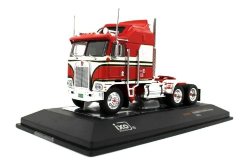 (Preorder) IXO Models 1:64 1976 Kenworth K100 Aerodyne Semi Truck – Red