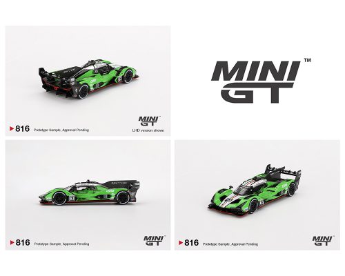 (Preorder) Mini GT 1:64 Lamborghini SC63 #63 Iron lynx 2024 IMSA Sebring 12 Hrs