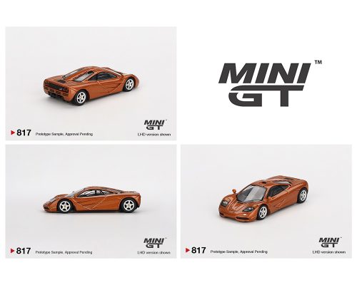 (Preorder) Mini GT 1:64 McLaren F1 – Yquem