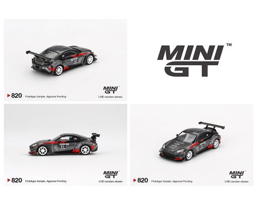 (Preorder) Mini GT 1:64 Toyota GR86  Larry Chen’s HKS Turbocharged GR86 – Grey – Limited Edition