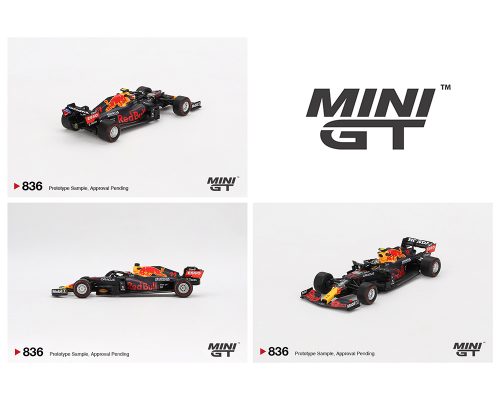 (Preorder) Mini GT 1:64 Red Bull RB16B #11 Sergio Pérez   2021 Azerbaijan Grand Prix Winner – Limited Edition