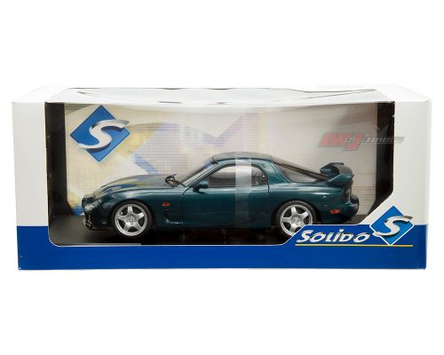 Solido 1:18 1994 Mazda RX-7 Type RS (FD3RS) – Montego Blue Mica