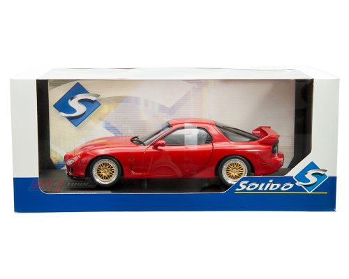 Solido 1:18 1994 Mazda RX-7 Type RS (FD3RS) – Vintage Red