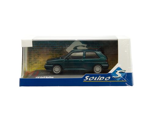 Solido 1:43 1989 Volkswagen Golf Rally G60 Synchro 160hp – Green Pearl