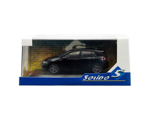 Solido 1:43 2022 Volkswagen Golf VIII R – Deep Black Pearl