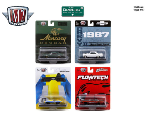 (Preorder) M2 Machines 1:64 Auto-Drivers Release 116 Assortment