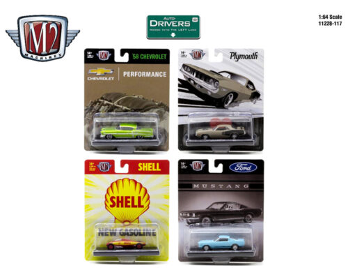 (Preorder) M2 Machines 1:64 Auto-Drivers Release 117 Assortment