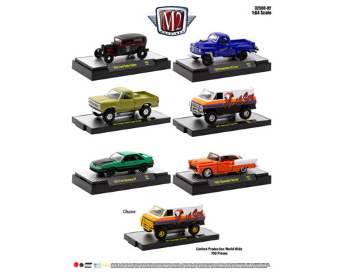 M2 Machines 1:64 Auto-Thentics Release 92 Assortment