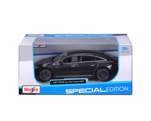 Maisto 1:27 2022 EQS by Mercedes-EQ (Grey) – Special Edition