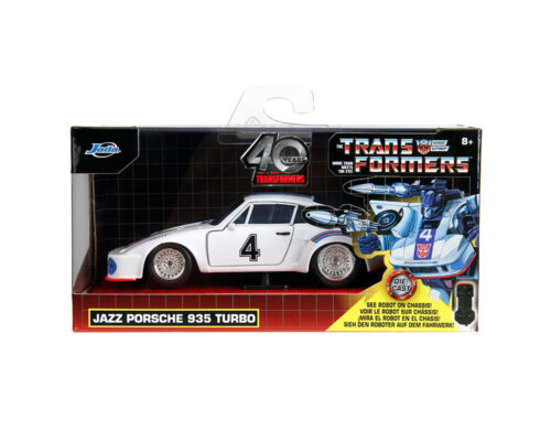 Jada 1:32 Jazz Porsche 935 Turbo – Transformers – Hollywood Rides