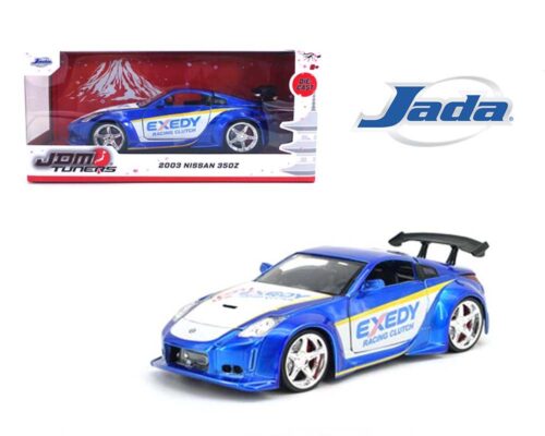 Jada 1:24 Nissan 350Z Exedy Racing Clutch – Blue – JDM Tuners