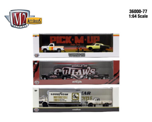 M2 Machines 1:64 Auto-Haulers Release 77 Assortment