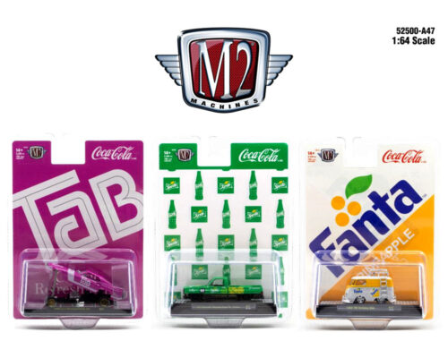 (Preorder) M2 Machines 1:64 Coca-Cola 2024 Release A47 Assortment