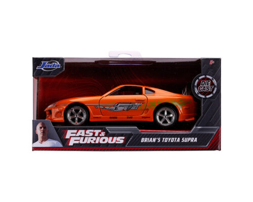 Jada 1:32 Brian’s 1995 Toyota Super – Orange – Fast & Furious