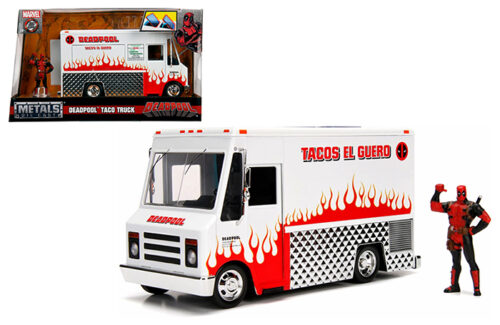 Jada 1:24 Taco Truck with Deadpool Figure – Hollywood Rides