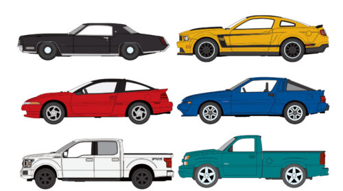 (Preorder) Auto World 1:64 2025 Premium Release Assortment Version A