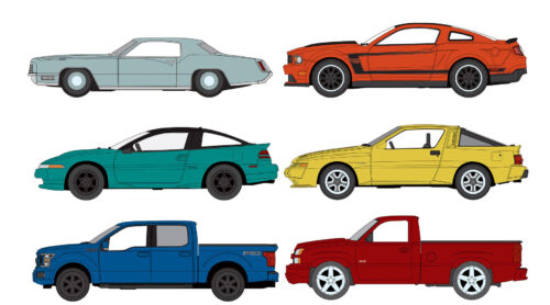 (Preorder) Auto World 1:64 2025 Premium Release Assortment Version B