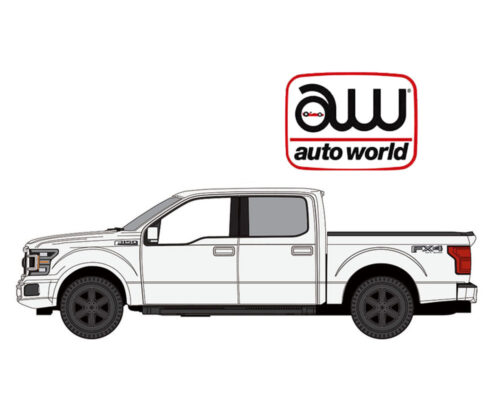 (Preorder) Auto World 1:64 2020 Ford F-150 Truck Version A – Oxford White