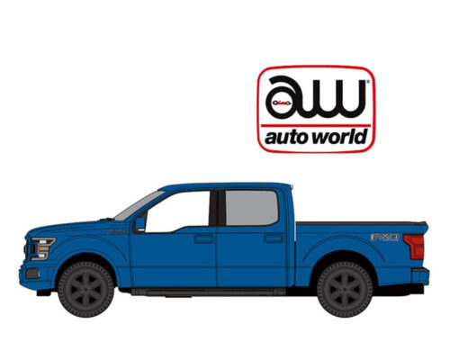 (Preorder) Auto World 1:64 2020 Ford F-150 Truck Version B – Velocity Blue