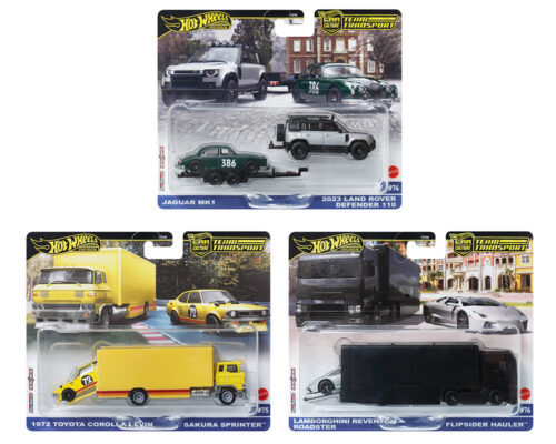 (Preorder) Hot Wheels 1:64 Team Transport 2024 E Case Assortment