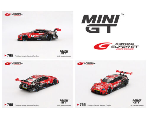 (Preorder) Mini GT 1:64 Japan Exclusive Nissan Z GT500 #3 “Niterra MOTUL Z” NDDP RACING 2023 SUPER GT SERIES Series