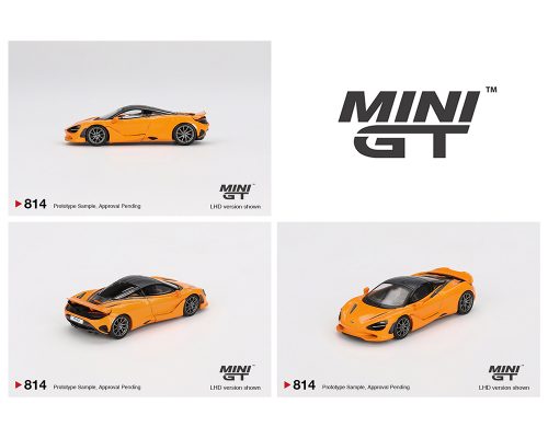 (Preorder) Mini GT 1:64 McLaren 750S McLaren – Orange – Limited Edition