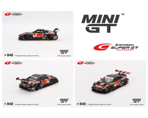 (Preorder) Mini GT 1:64 Japan Exclusive Honda NSX-GT “Type S” GT500 #16 “Red Bull MOTUL MUGEN NSX-GT” TEAM Red Bull MUGEN 2022 SUPER GT Series