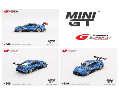 (Preorder) Mini GT 1:64 Japan Exclusive Nissan Z GT500 #1 “MARELLI IMPUL Z” TEAM IMPUL 2023 SUPER GT Series