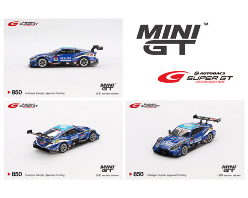 (Preorder) Mini GT 1:64 Japan Exclusive Nissan Z GT500 #24 “REALIZE CORPORTATION ADVAN Z” KONDO RACING 2023 SUPER GT Series