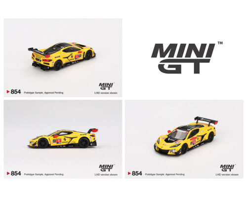 (Preorder) Mini GT 1:64 Chevrolet Corvette Z06 GT3.R #3 Corvette Racing by Pratt Miller Motorsports 2024 IMSA Daytona 24 Hrs