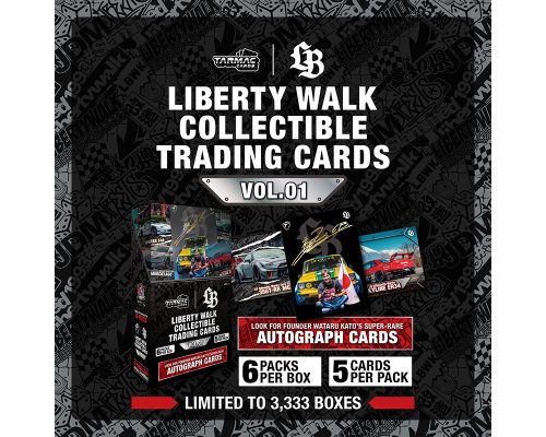 (Preorder) Tarmac Cards Liberty Walk Collectible Trading Cards Volume 1 – Limited Edition