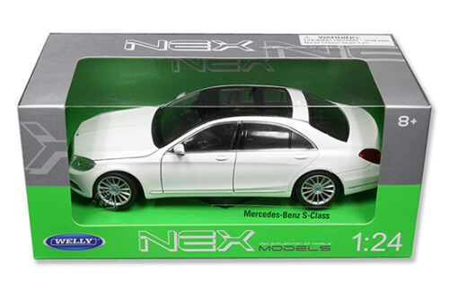 Welly 1:24 2014 Mercedes-Benz S Class – White