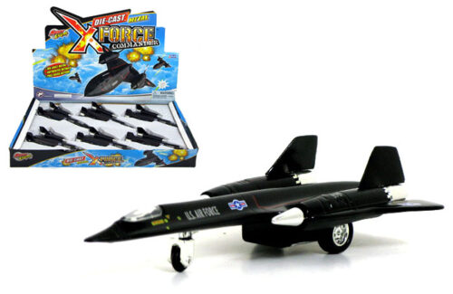 Aircraft – 7.5″ U.S.A.F Lockheed SR-71 Blackbird – XForce Commander – Display Tray Box Set of 6 (Copy)