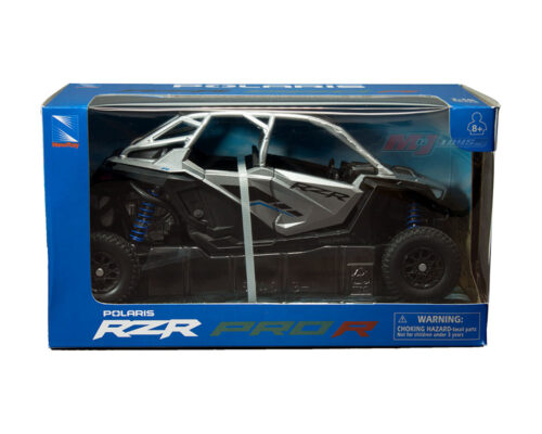 New Ray 1:18 Polaris RZR Pro R – Silver