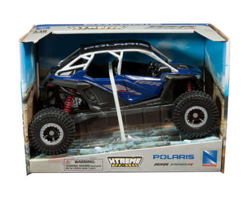 New Ray 1:18 Polaris RZR Pro R – Blue – Xtreme Off-Road