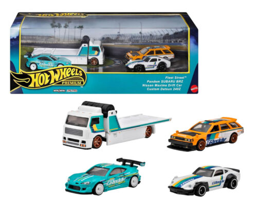 Hot Wheels 1:64 Collector Set Premium – Fleet Street Greddy Racing