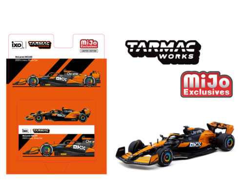 (Preorder) Tarmac Works 1:64 McLaren MCL60 2024 Livery Show Car- Orange – Global64 – Mijo Exclusives